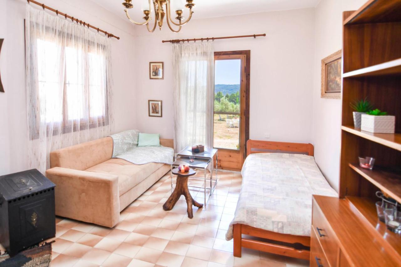 Vast Emerald, The Only House In Kavourotrypes Sarti Esterno foto