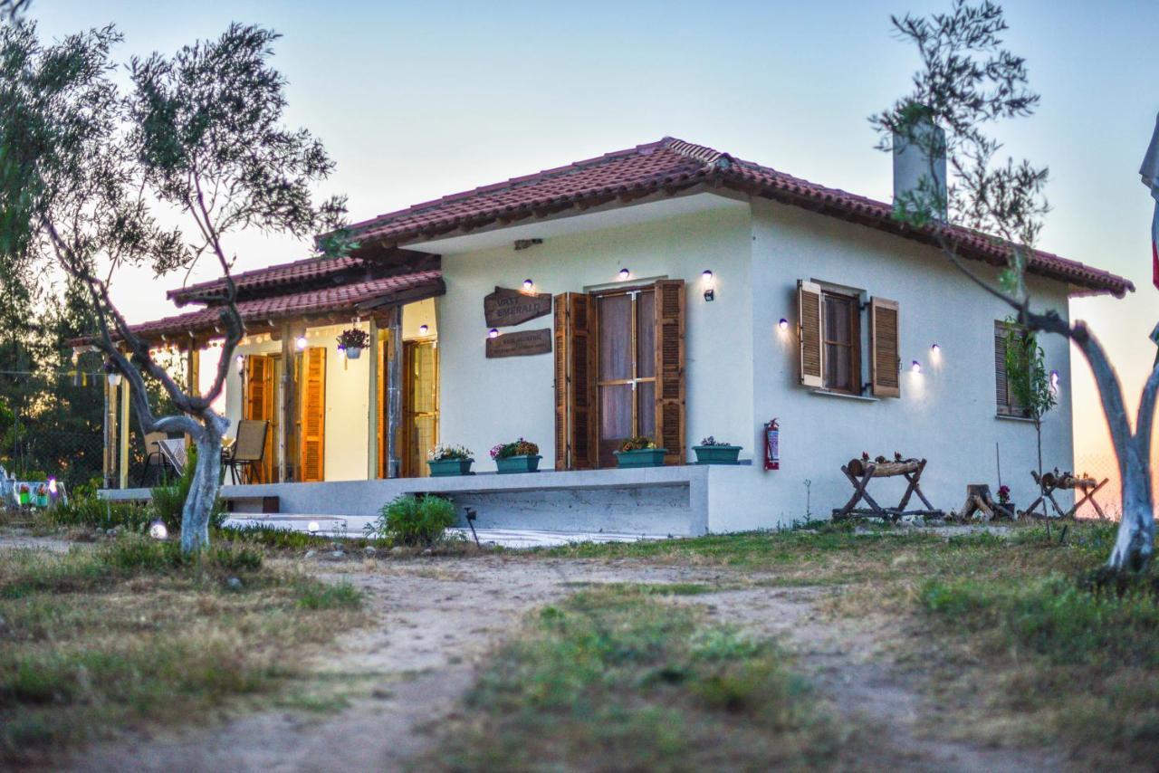 Vast Emerald, The Only House In Kavourotrypes Sarti Esterno foto