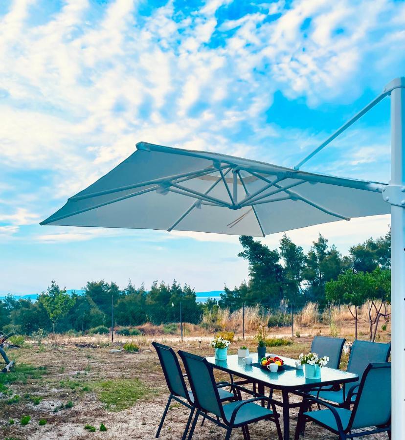 Vast Emerald, The Only House In Kavourotrypes Sarti Esterno foto